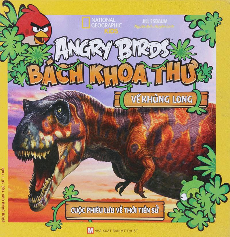 Angry Bird - Bách Khoa Thư Về Khủng Long
