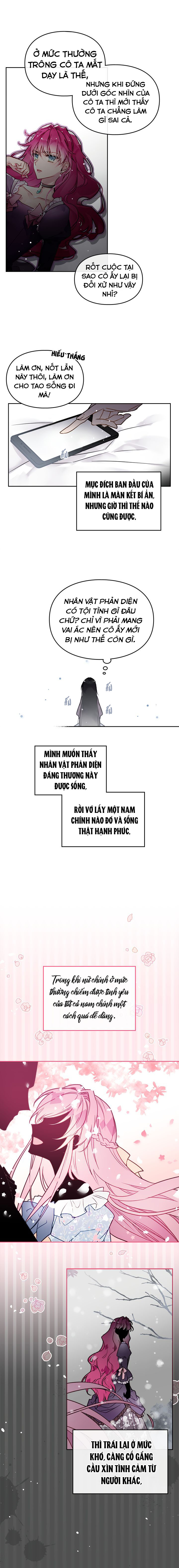 kết thúc của nhân vật phản diện chỉ có thể là cái chết chapter 2 2