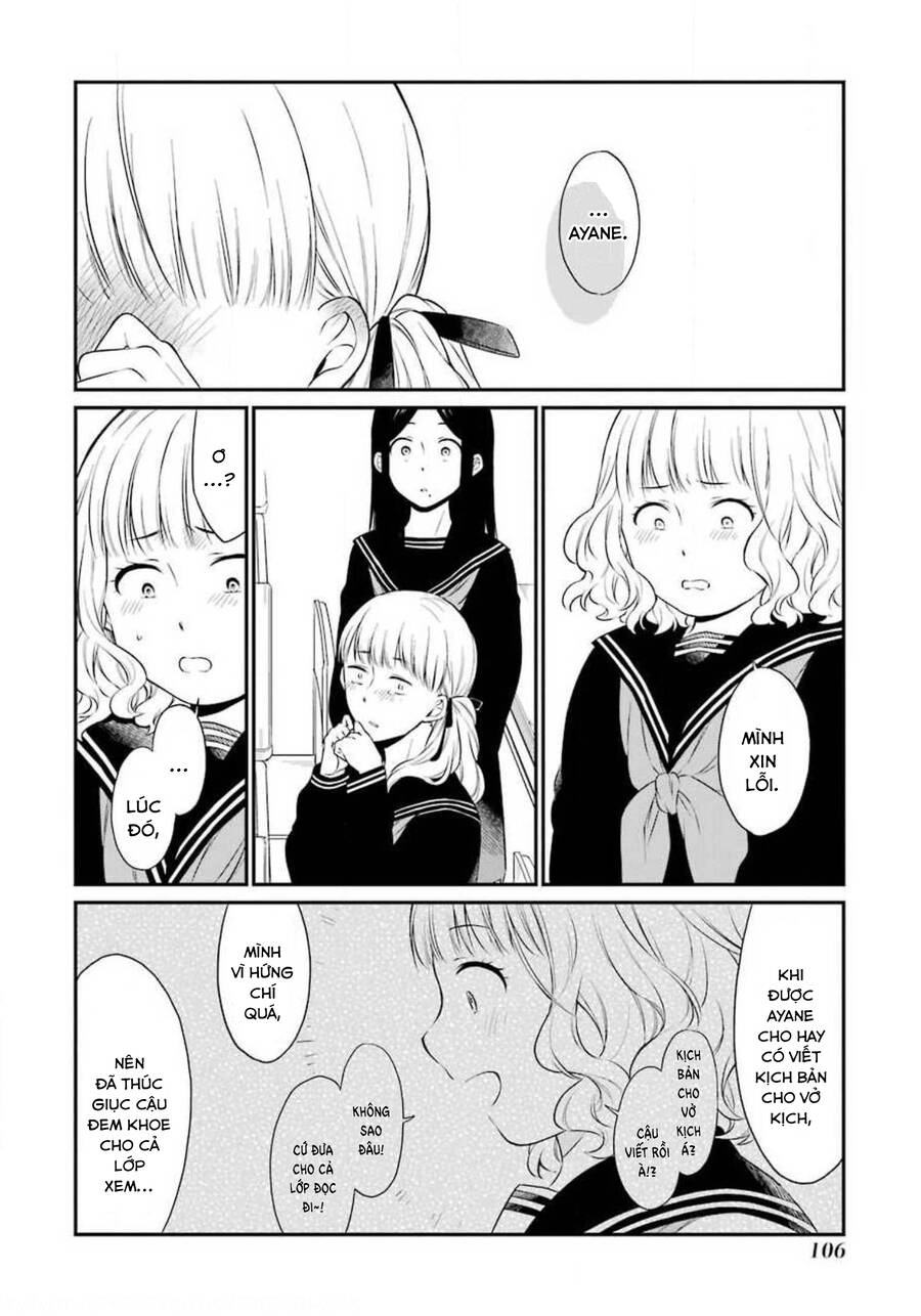 di thư trên bàn chapter 31 5