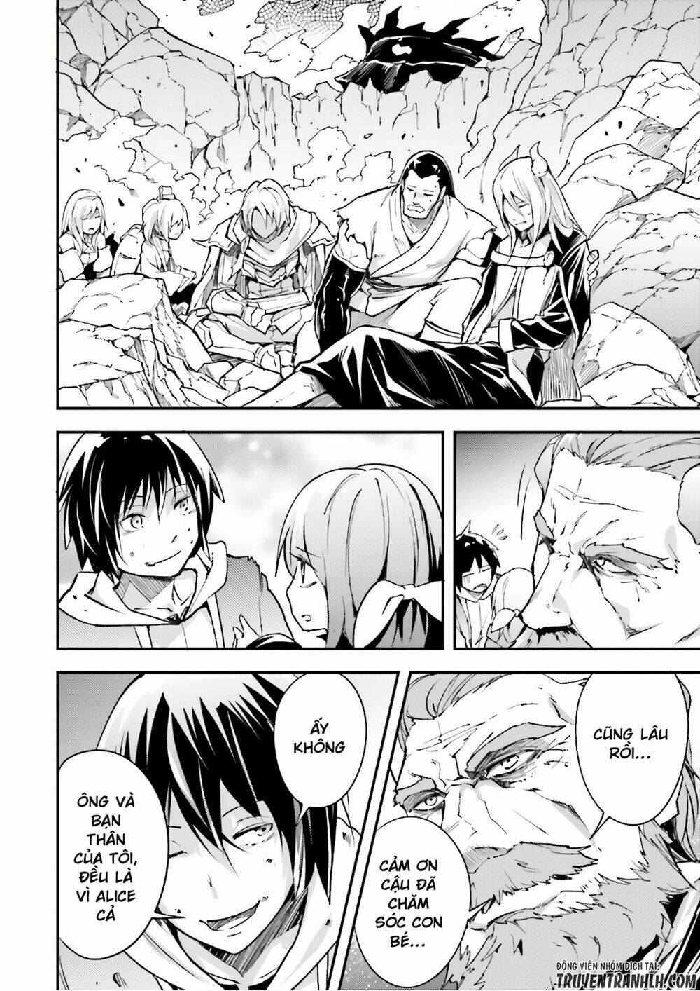 tên thường dân lv.999 chapter 15 5