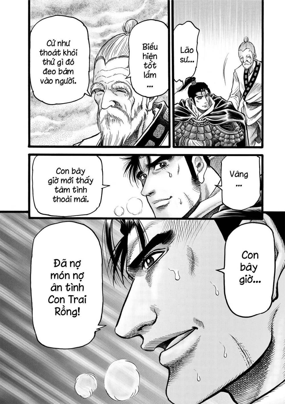 chú bé rồng - ryuuroden chapter 308 24
