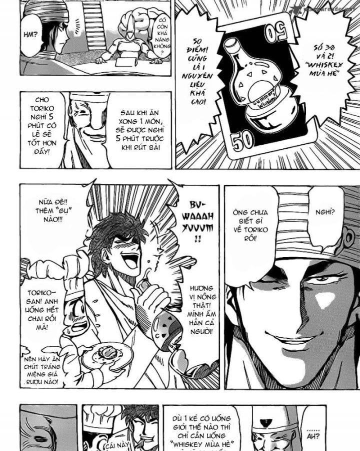 thánh tỏi sành ăn chapter 165 29