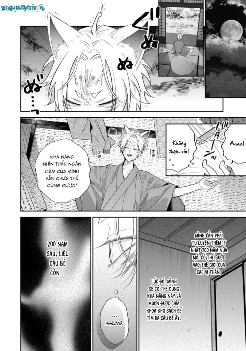 đặc ân của yêu hồ chapter 7 22