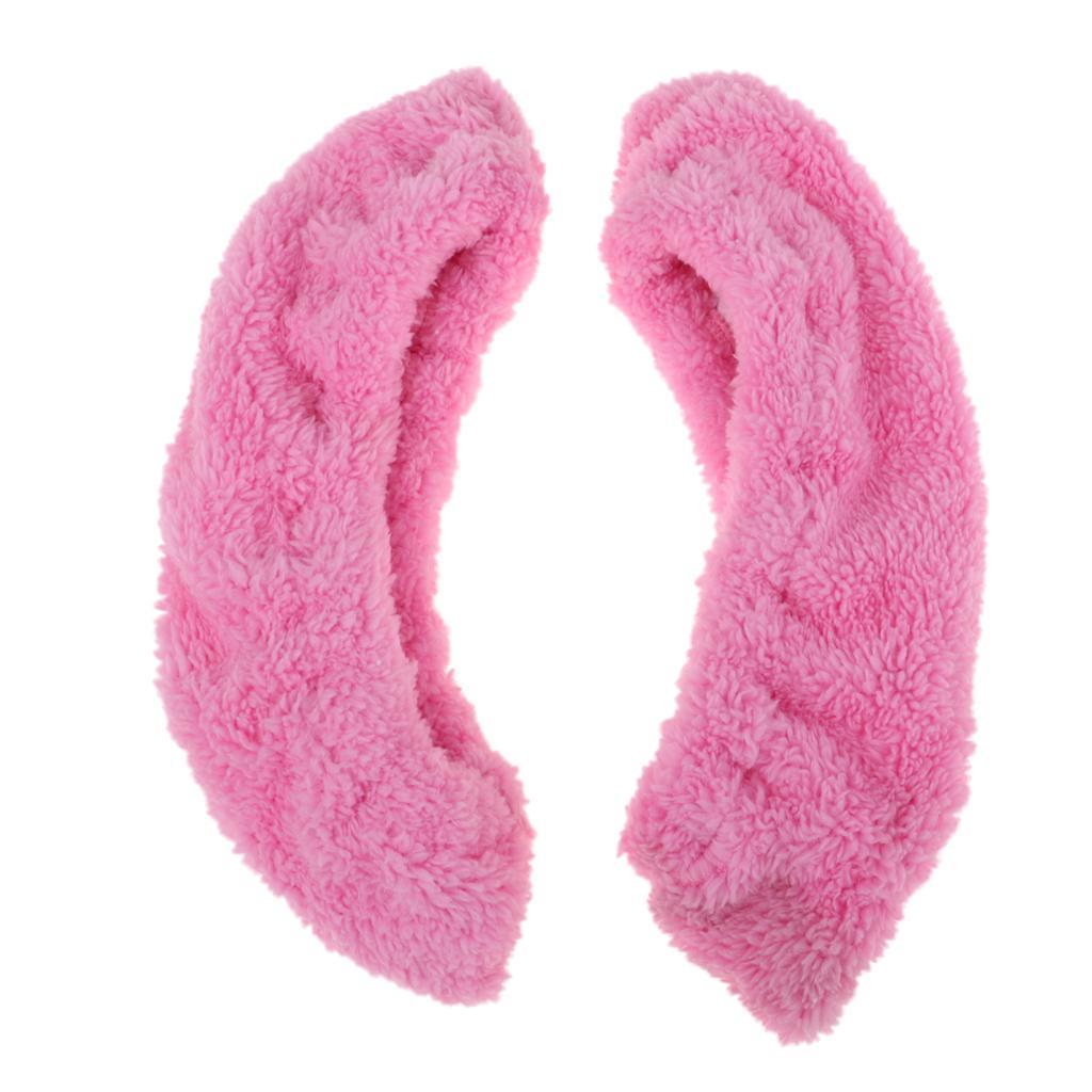 2 Pair Soft Terry Cloth Sports Ice Figure Skates  Guard Protector Cover