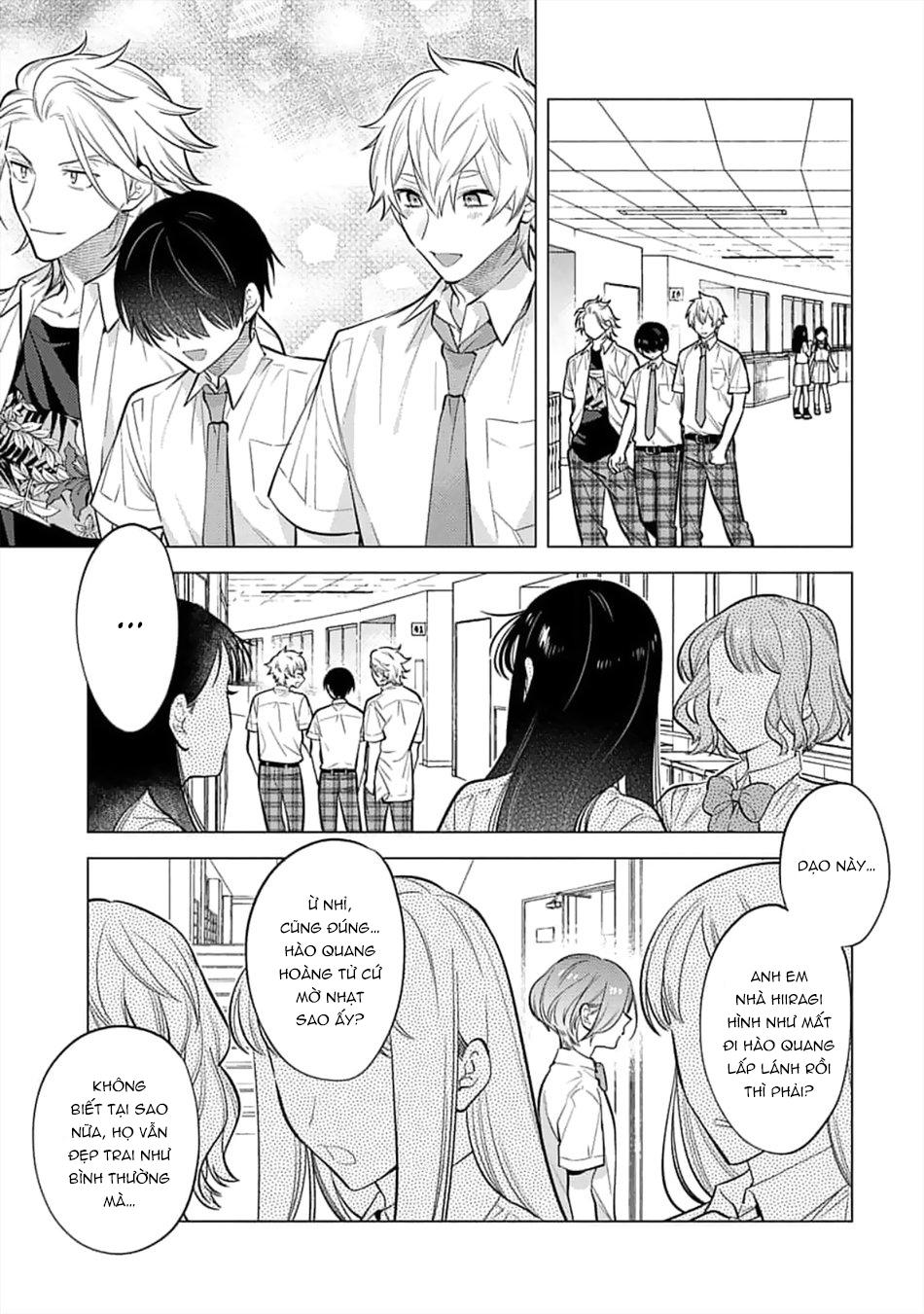 Hanamaru Manga Yin Kana là một cặp song sinh được tôi yêu quý chapter 6