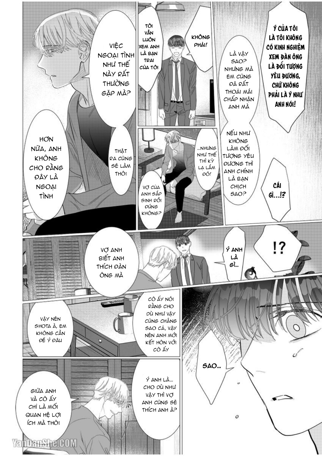 Chàng Trai Dâm Đãng Biết Yêu chapter 4.1 - Trang 12