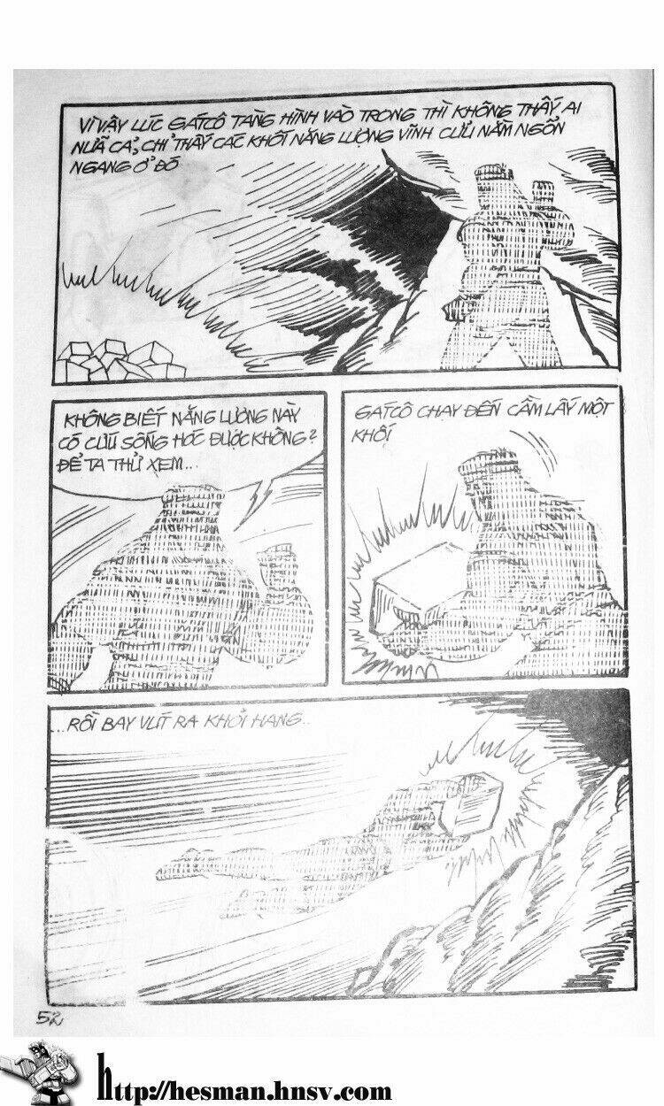 dũng sĩ hesman chapter 105 45