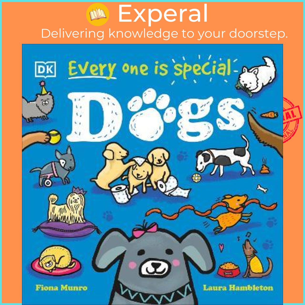 Sách - Every One Is Special: Dogs by Fiona Munro