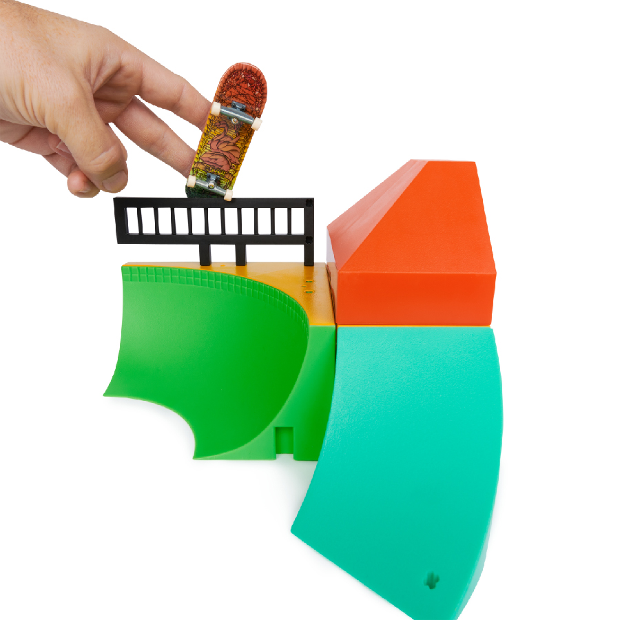 Đồ Chơi Playset Biểu Diễn Máng Trượt TECH DECK 6070358