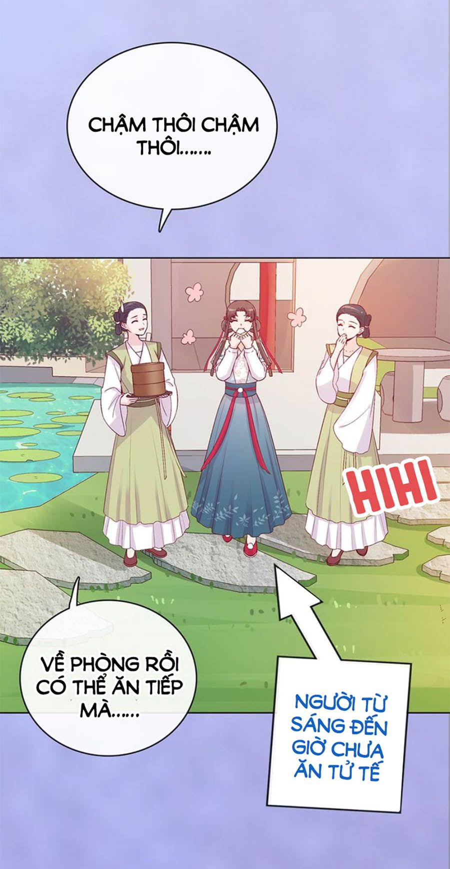 mỹ nhân già rồi chapter 41 3