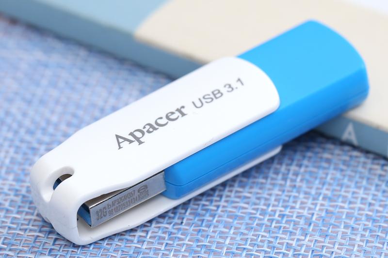 USB 3.1 32 GB Apacer AH357 - Hàng chính hãng - Hàng chính hãng