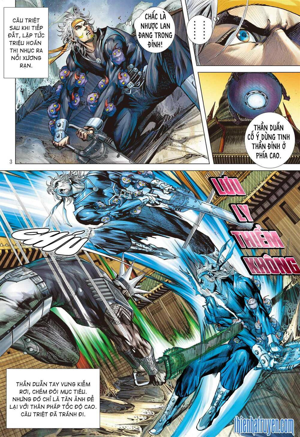 sơn hải kinh truyện chapter 266 3