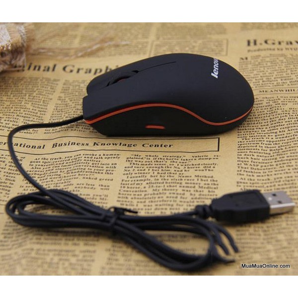 Chuột dây M20 nhỏ gọn cực êm và nhạy mouse click