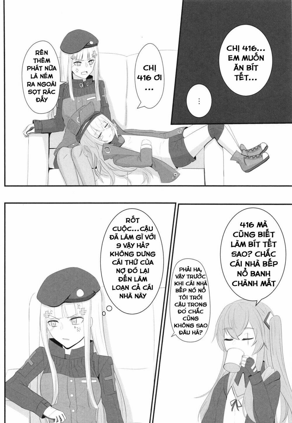 mị chỉ có một yon go-nee mà thôi! chapter 1 11