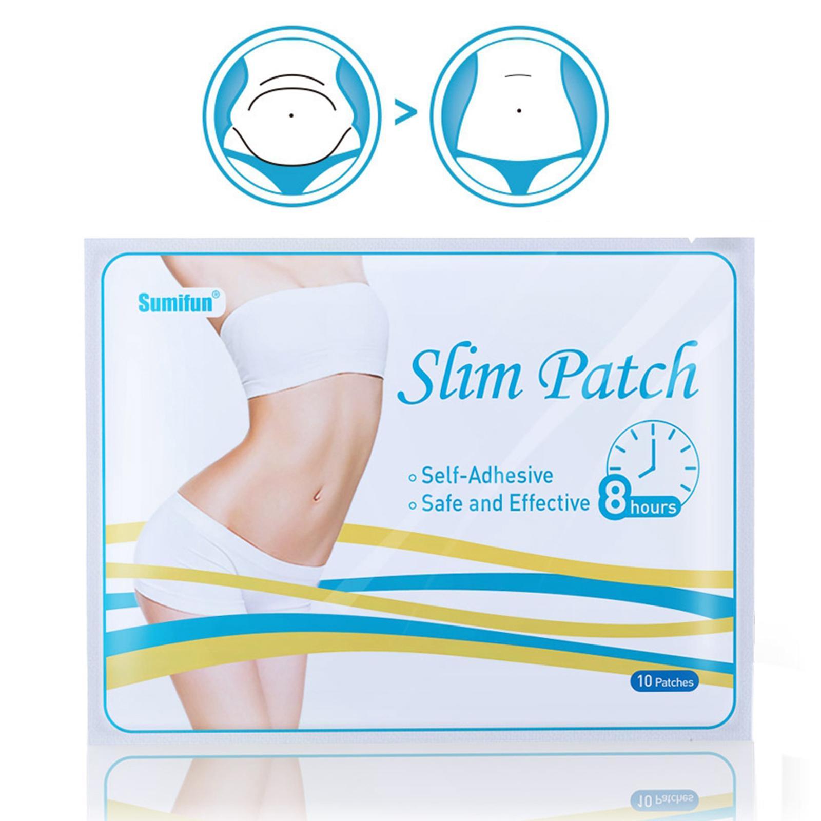 20Pcs Patch Shaping Belly Tighten Stickers Breathable