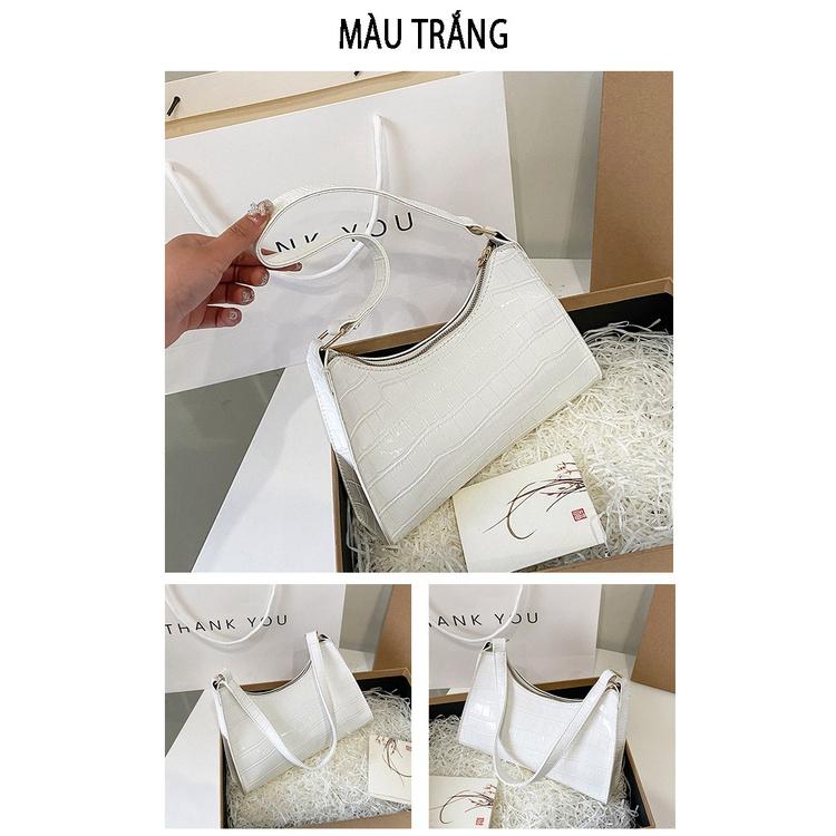 Túi xách nữ kẹp nách đeo vai phong cách Hàn Quốc cao cấp đẹp đi chơi đựng điện thoại đồ cá nhân Tuxa store