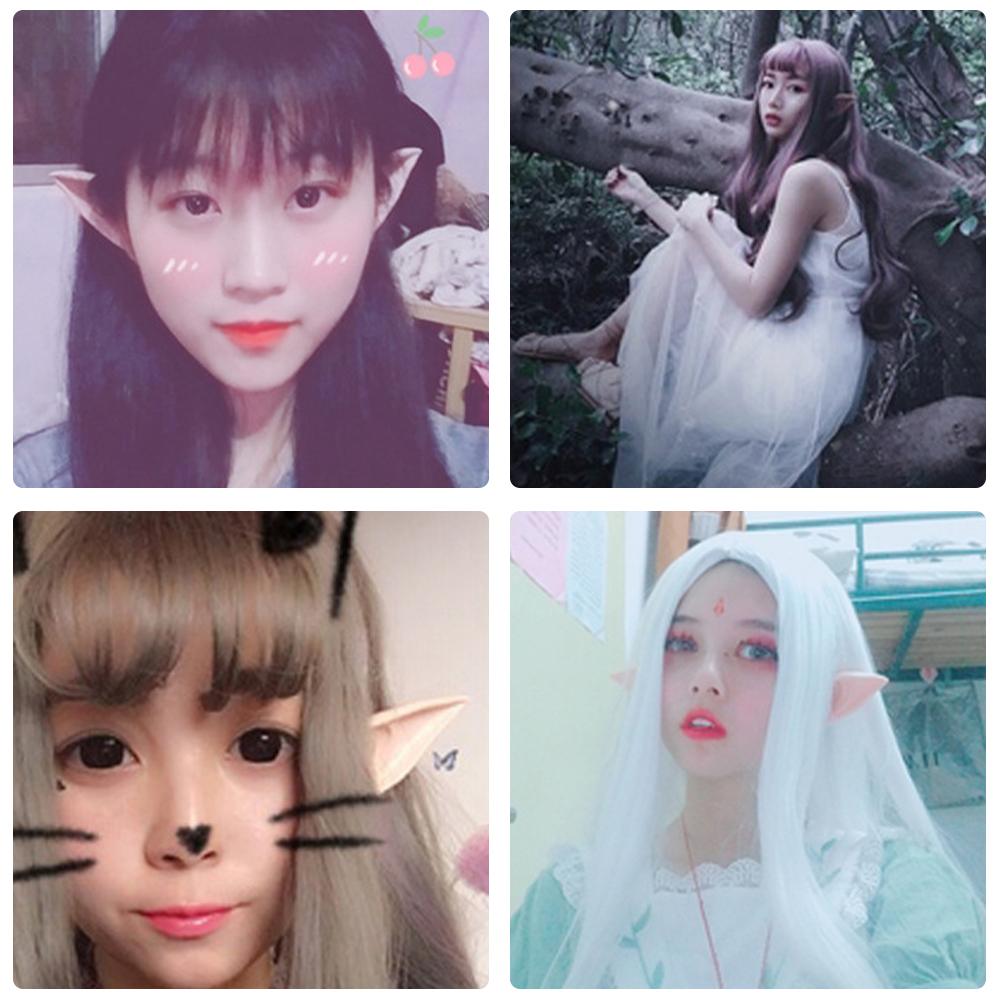 Tai Yêu Tinh Hóa Trang Halloween