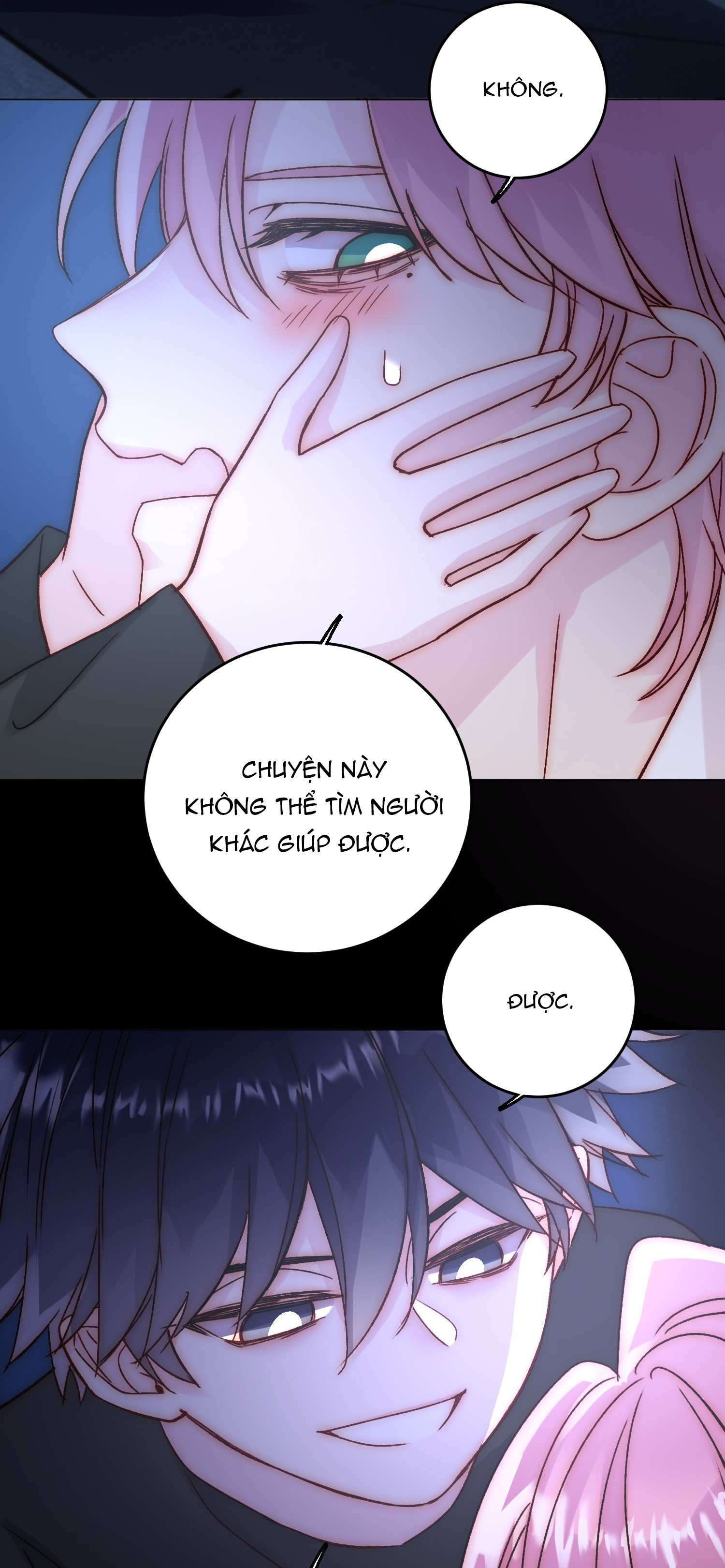 tôi phải làm một kẻ đại xấu xa chapter 70 33