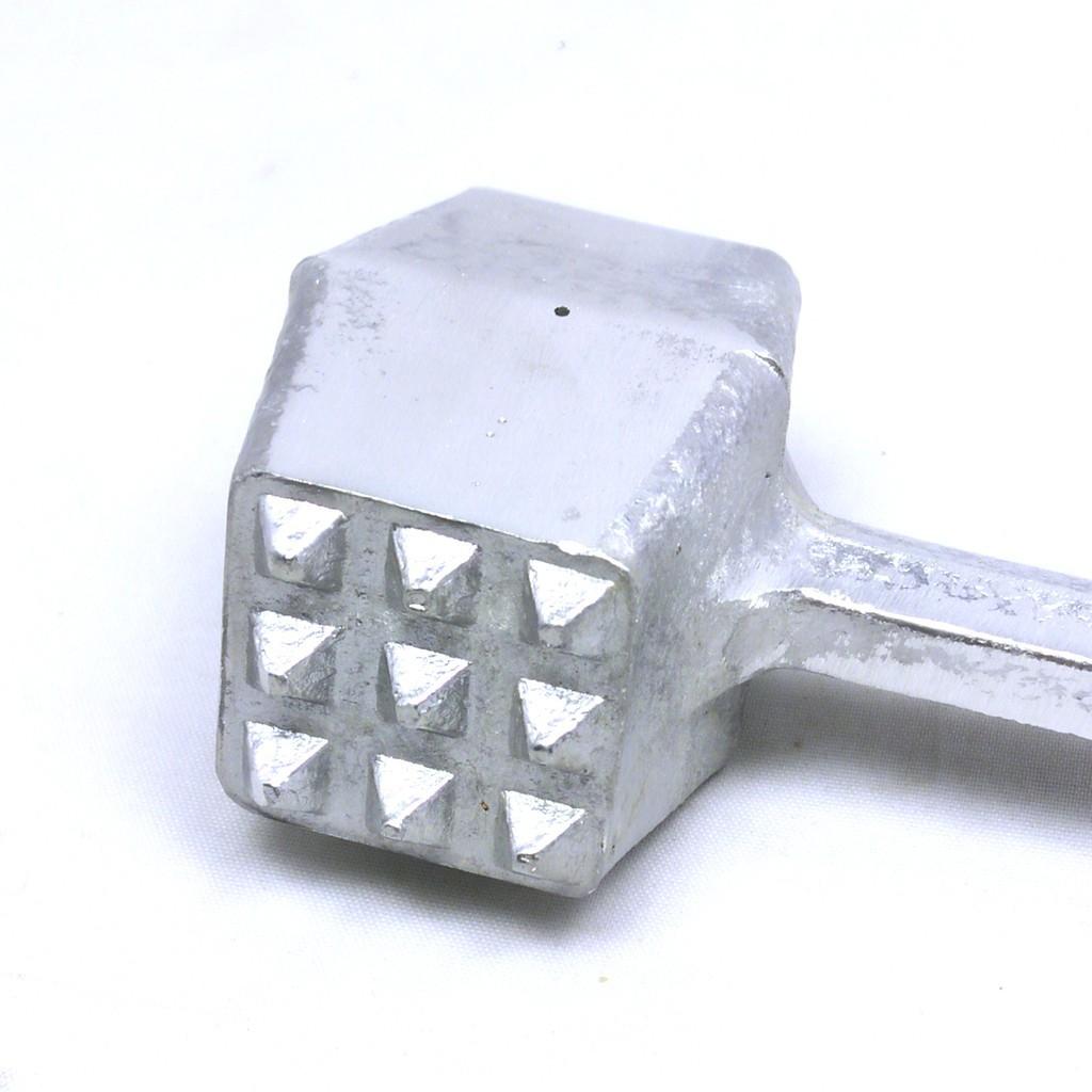 Búa đập thịt, búa đập gừng tỏi đa năng 2 mặt