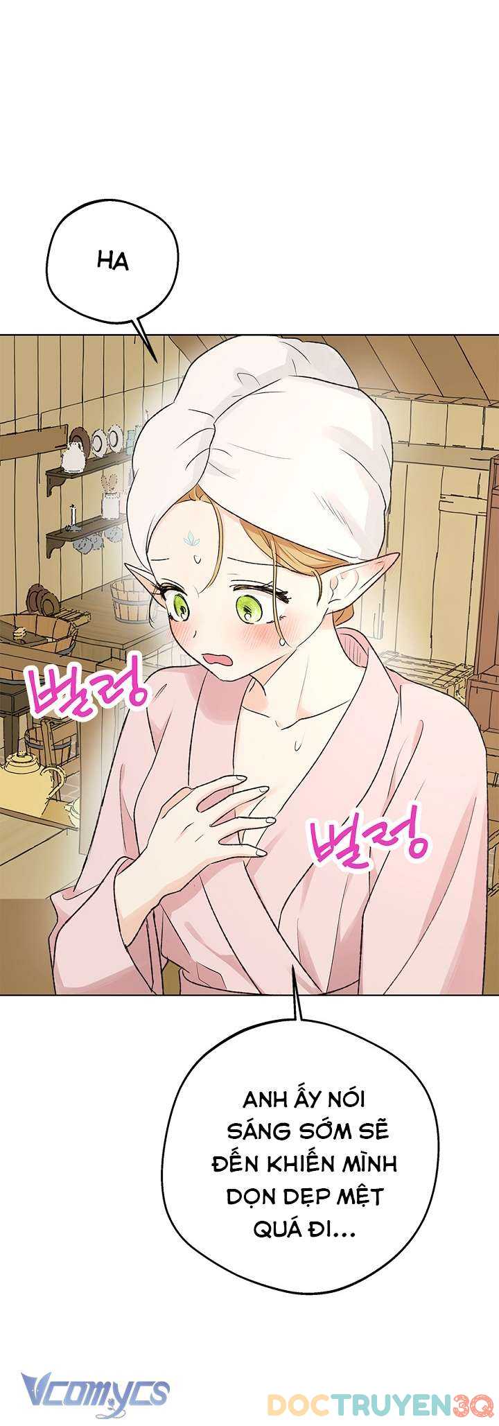 [18+] người tình của yêu tinh chapter 9 57