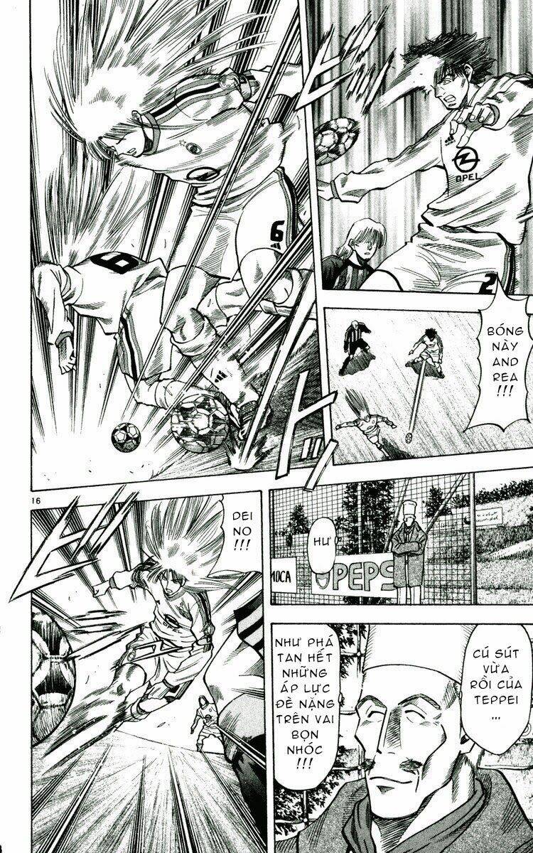 vũ điệu trên sân cỏ - fantasista chapter 164 16