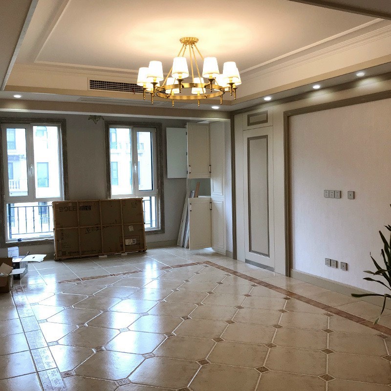 Đèn chùm LEMANO sang trọng khung đồng cao cấp trang trí nhà cửa hiện đại loại 8 tay - kèm bóng LED chuyên dụng.