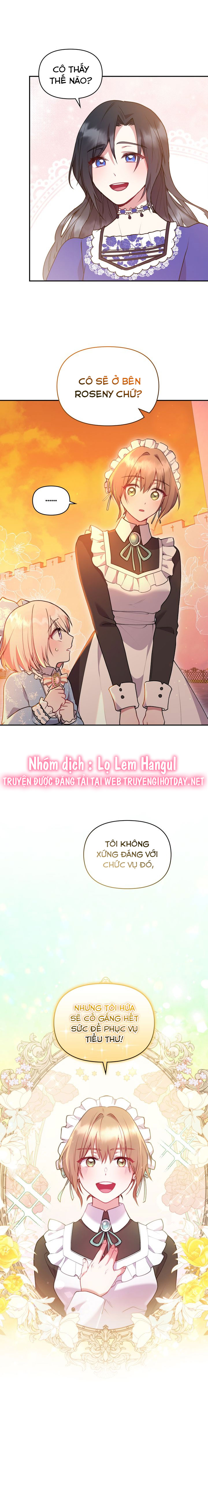 cô con gái nuôi đáng yêu của công tước chapter 30 3