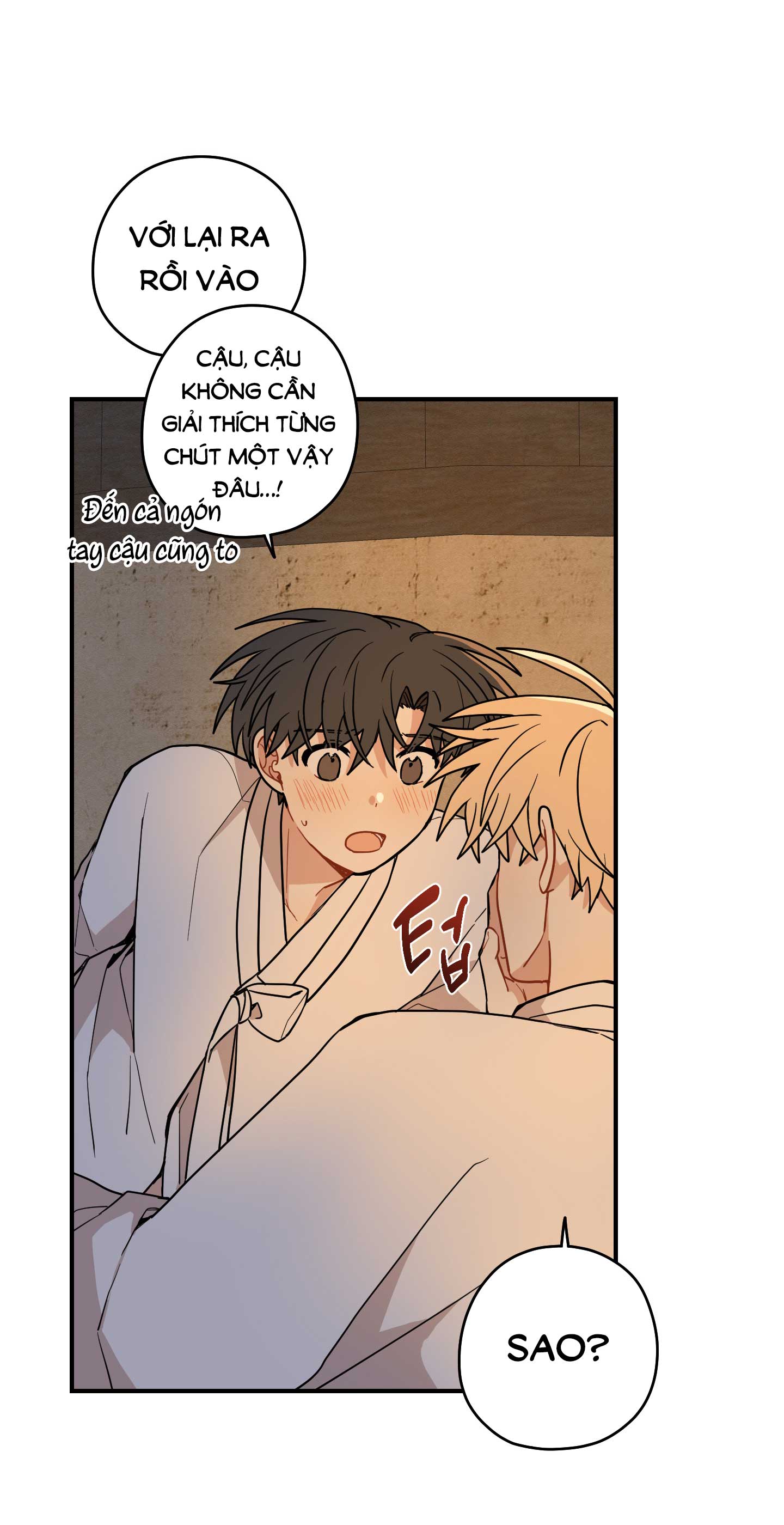 [18+] con đường hoa chuông vàng - liên kiều rơi chốn này chapter 50.1 4