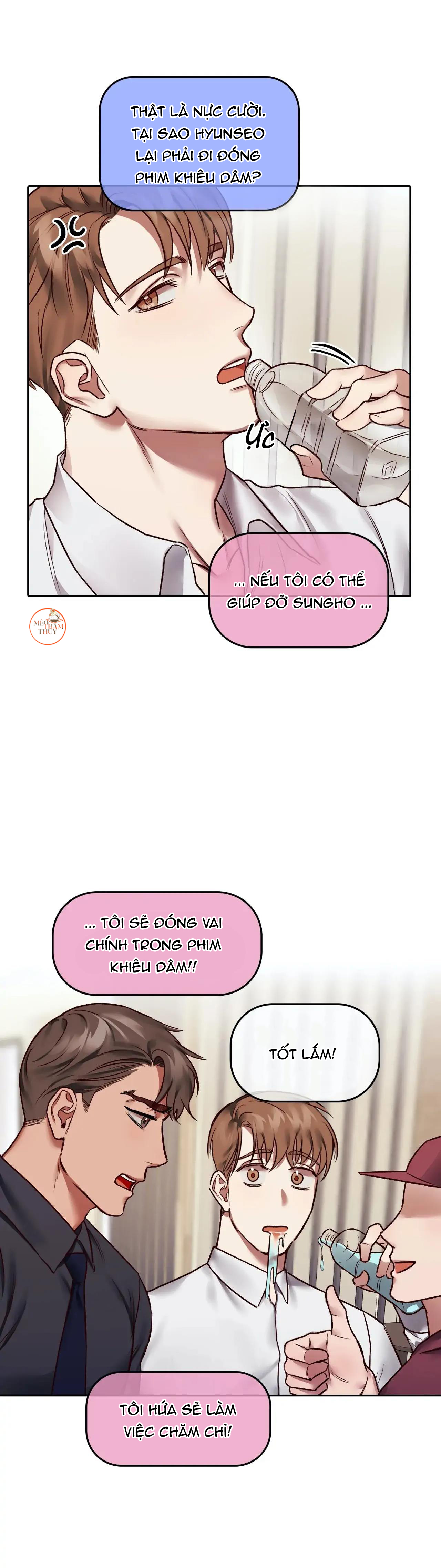 chăm sóc cậu nhóc ngực khủng chapter 10 9