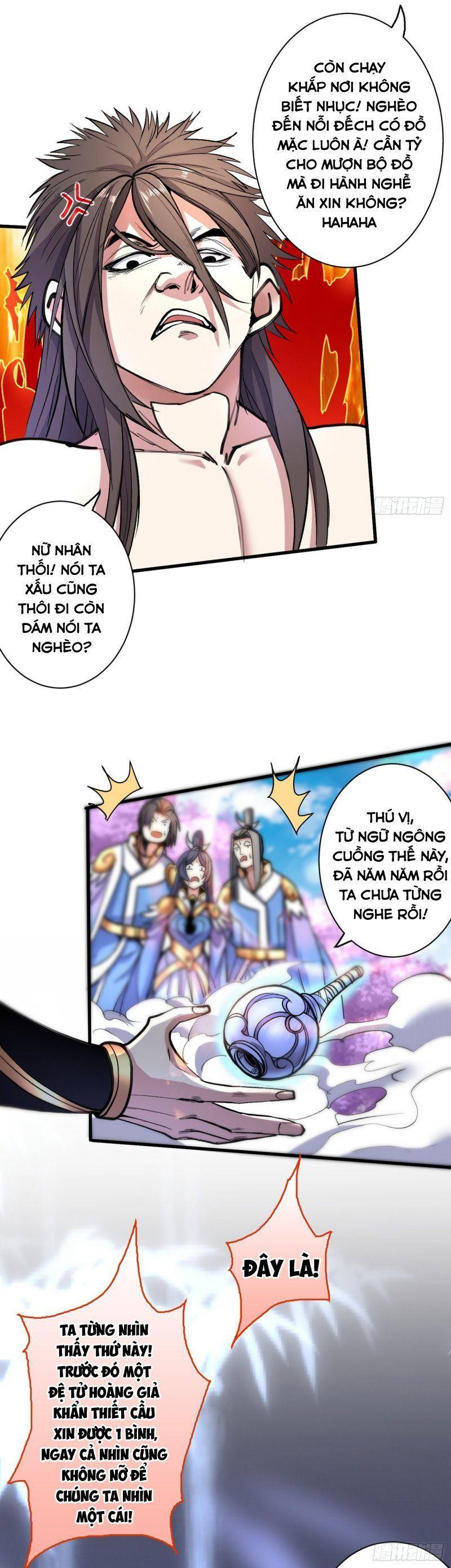 bị sư phụ xinh đẹp dùng 99 cách dạy dỗ thành thánh chapter 20 15