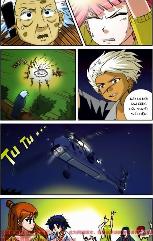 thâu tinh cửu nguyệt thiên chapter 11 10