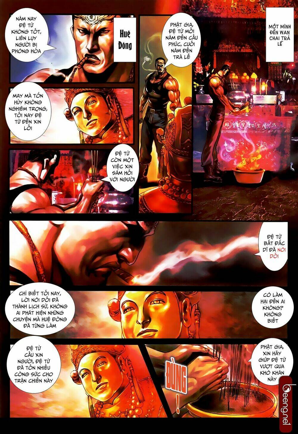 hỏa hồng niên đại hắc cốt đường chapter 421 11