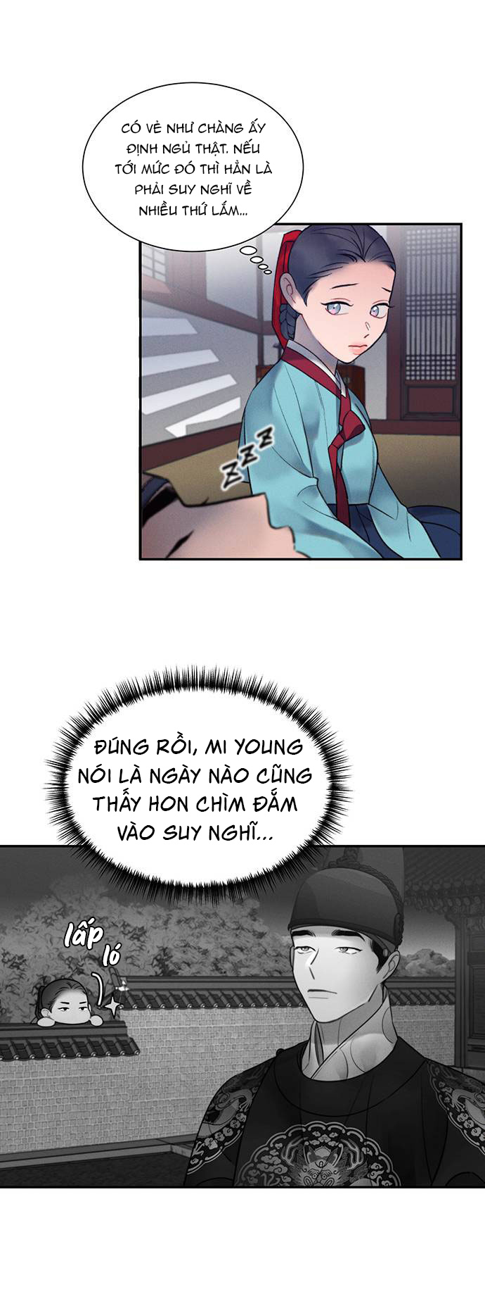 người tình của gwanghae chapter 40 48
