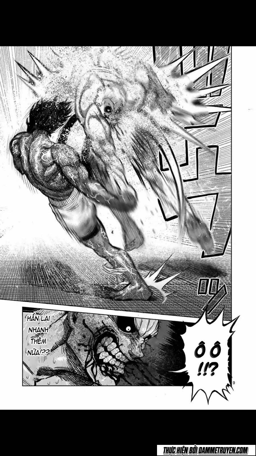 tokita ouma - đấu sĩ atula chapter 132 10