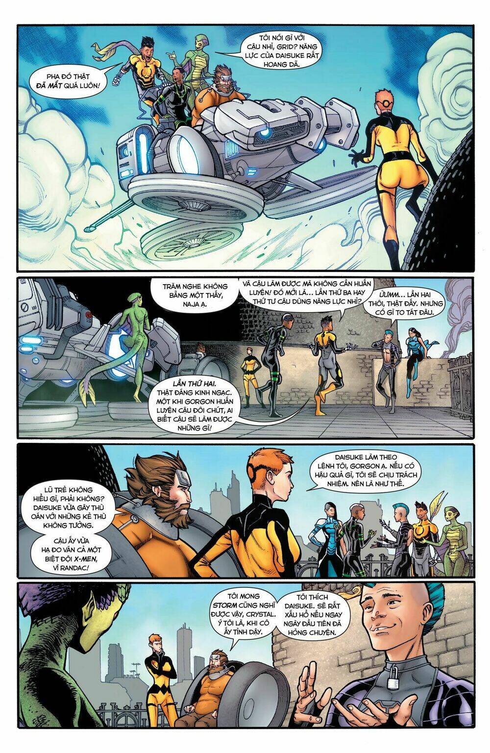 Death of X chapter 3 6