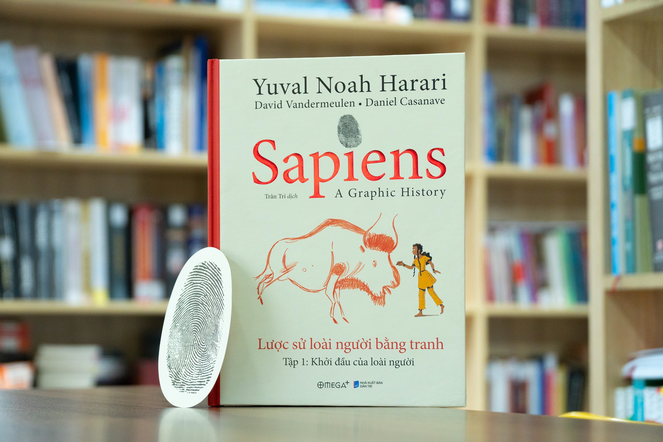 Sapiens - Lược Sử Loài Người Bằng Tranh - Tập 1: Khởi Đầu Của Loài Người