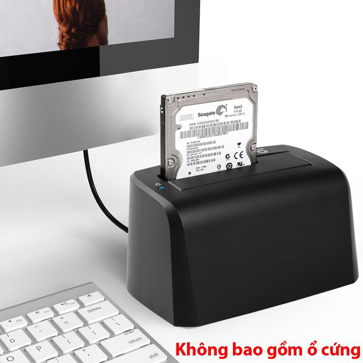 Dock ổ cứng chuẩn SATA USB 3.0 6519US3