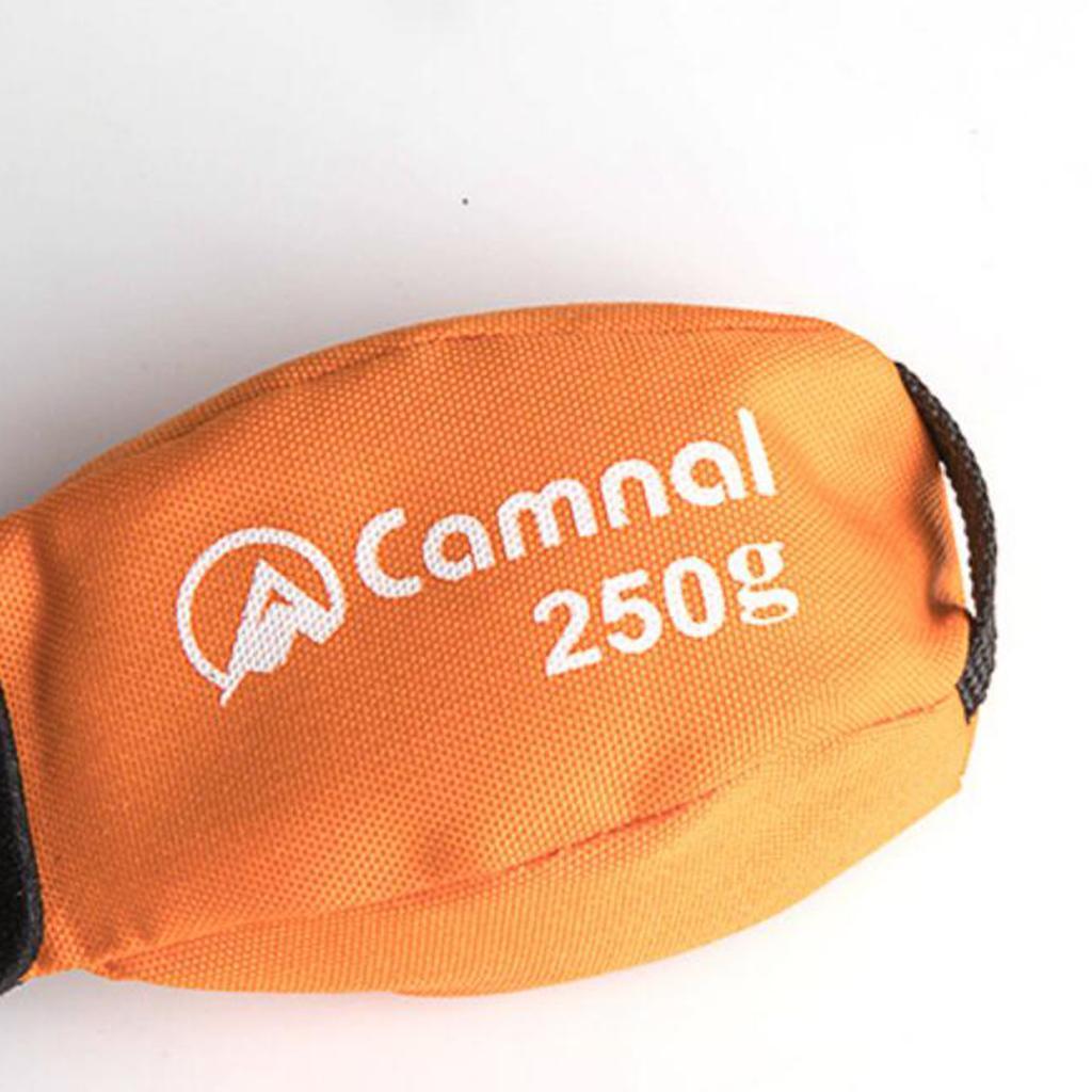 250g Arborist Throw Weight Bag Tree Climbing Rigging Equipment  Orange