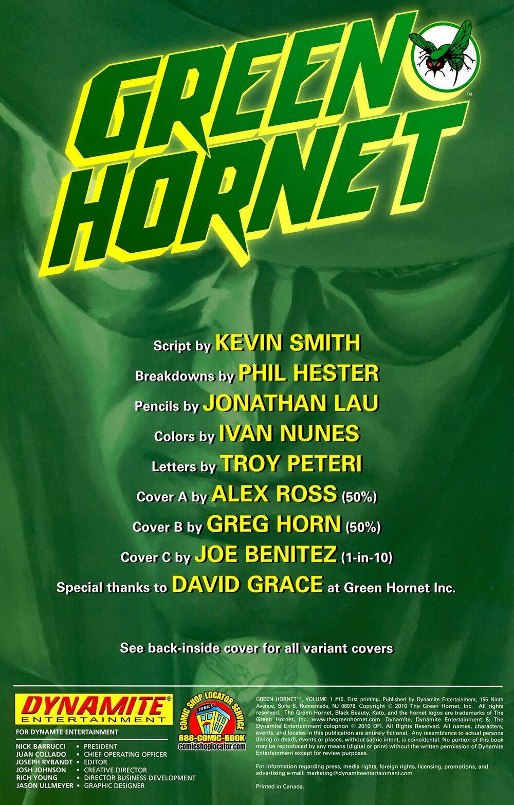 the green hornet chapter 10 2