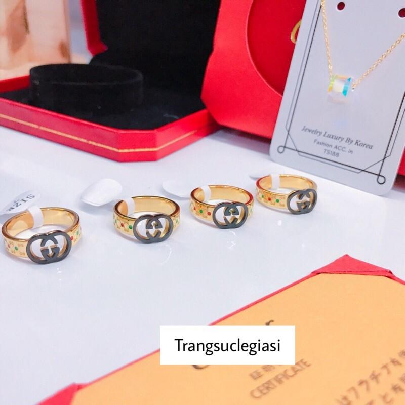 Nhẫn titan thời trang NTZ136