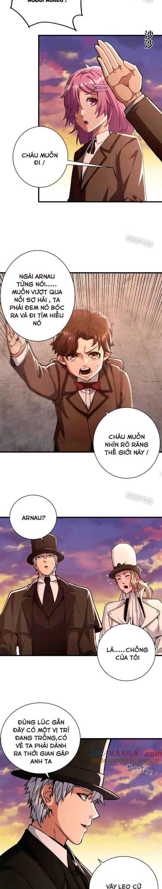 Trưởng Giám Ngục Trông Coi Các Ma Nữ chapter 81 18