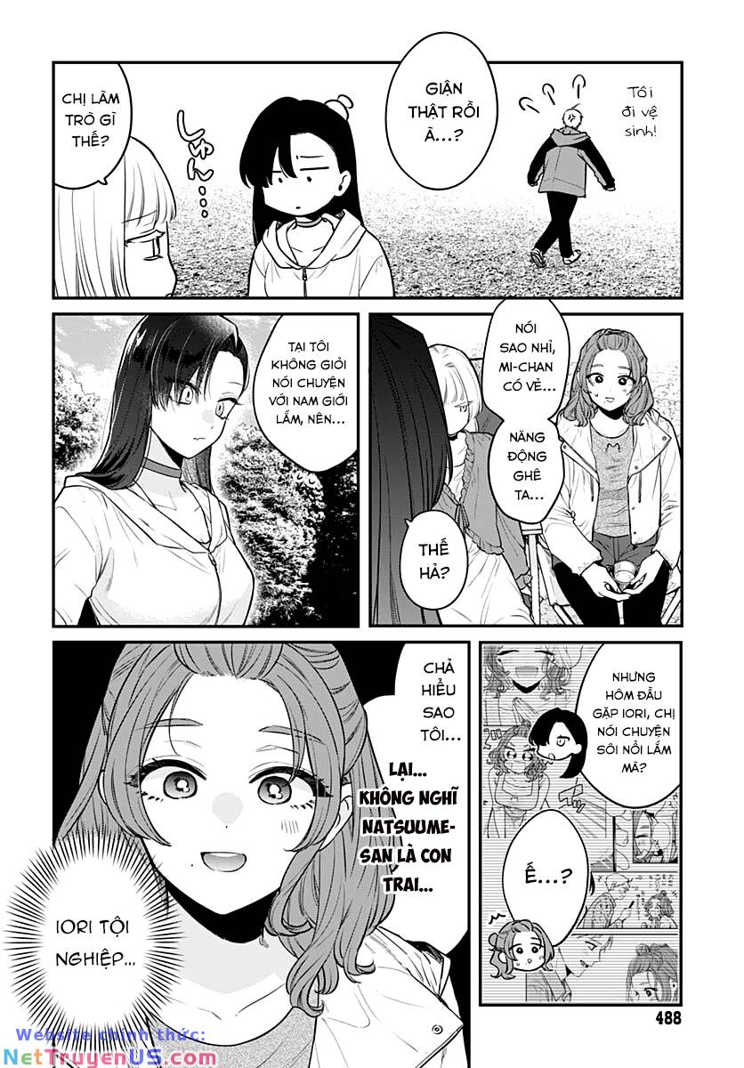 mi-chan muốn được nhận nuôi! chapter 11 8