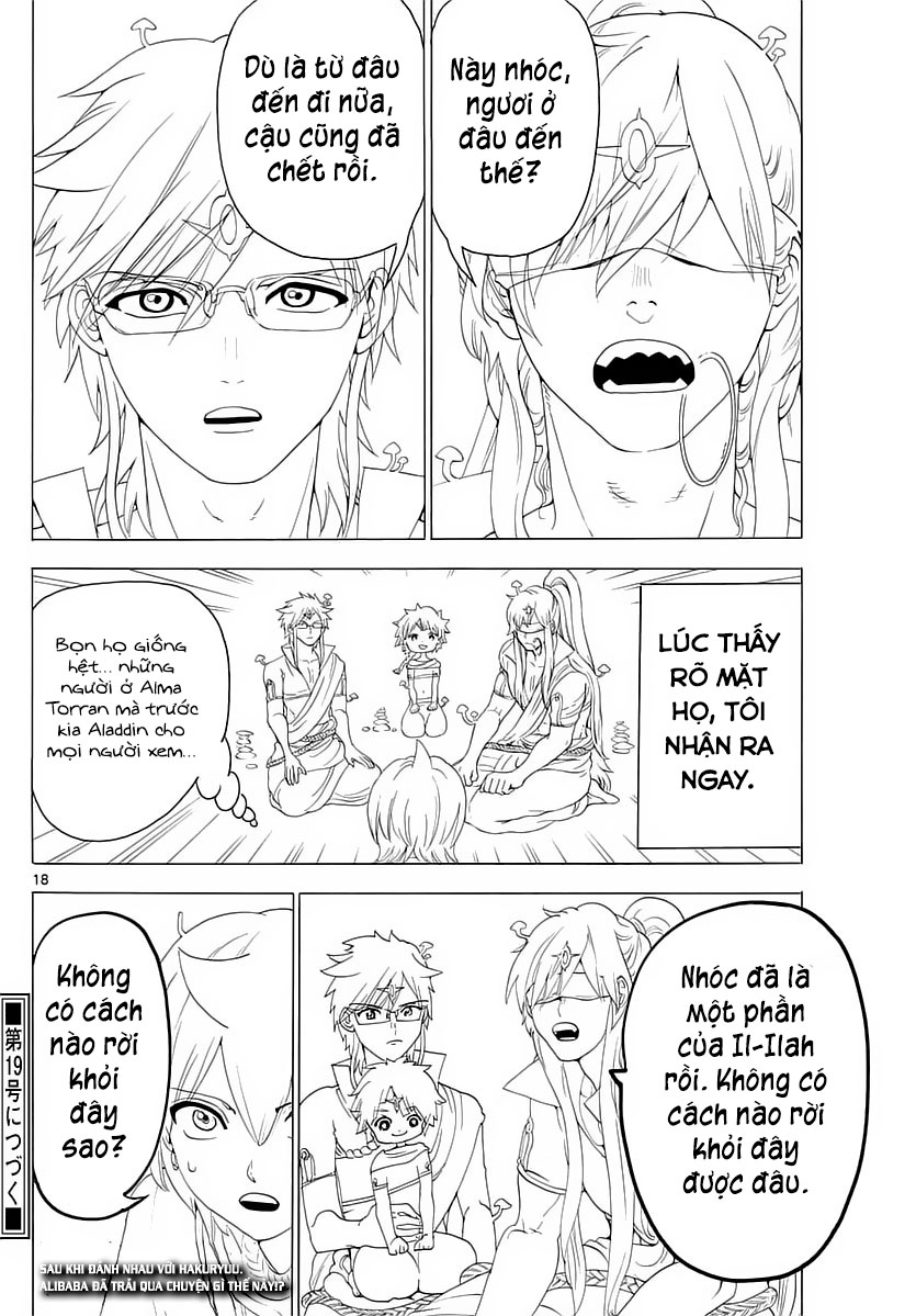 magi - the labyrinth of magic chapter 343 18