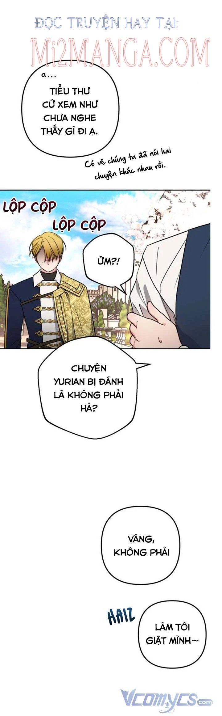 công nương mint bé nhỏ chapter 5.5 15