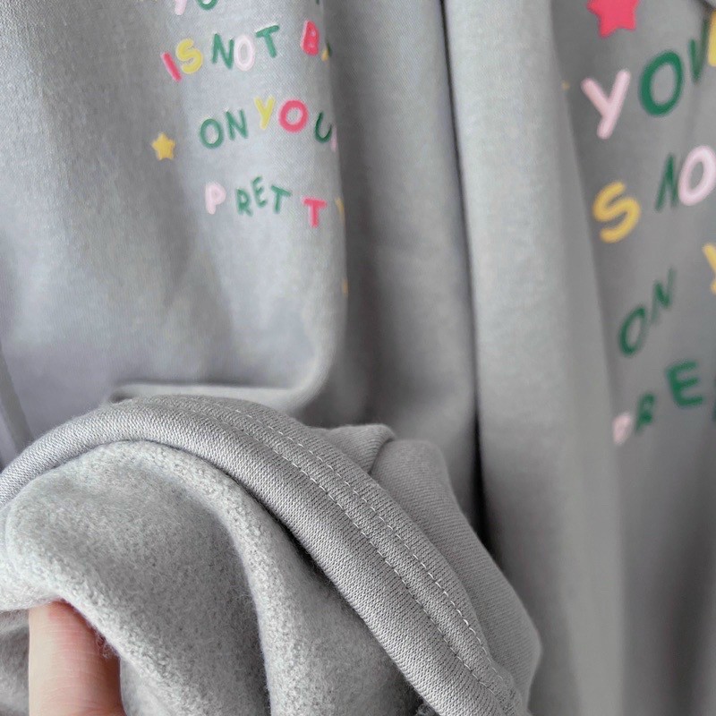 ÁO HOODIE - ÁO KHOÁC NỈ NGOẠI Dây full zip HOOIDE MỚI in CHỮ 7 MÀU