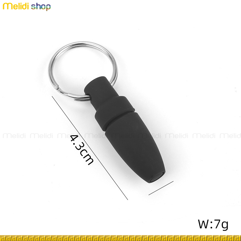 COHIBA D1 - Đục Lỗ Cigar Lõi Thép, Dụng Cụ Khoan Needle Drill, có móc treo chìa khóa tiện lợi (Cigar Punch)