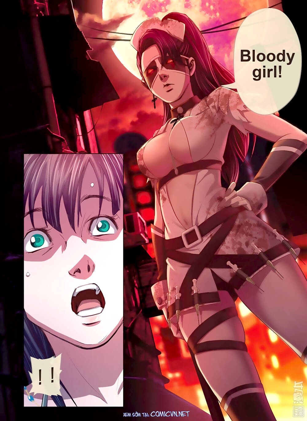 bloody girl chapter 1.1 22