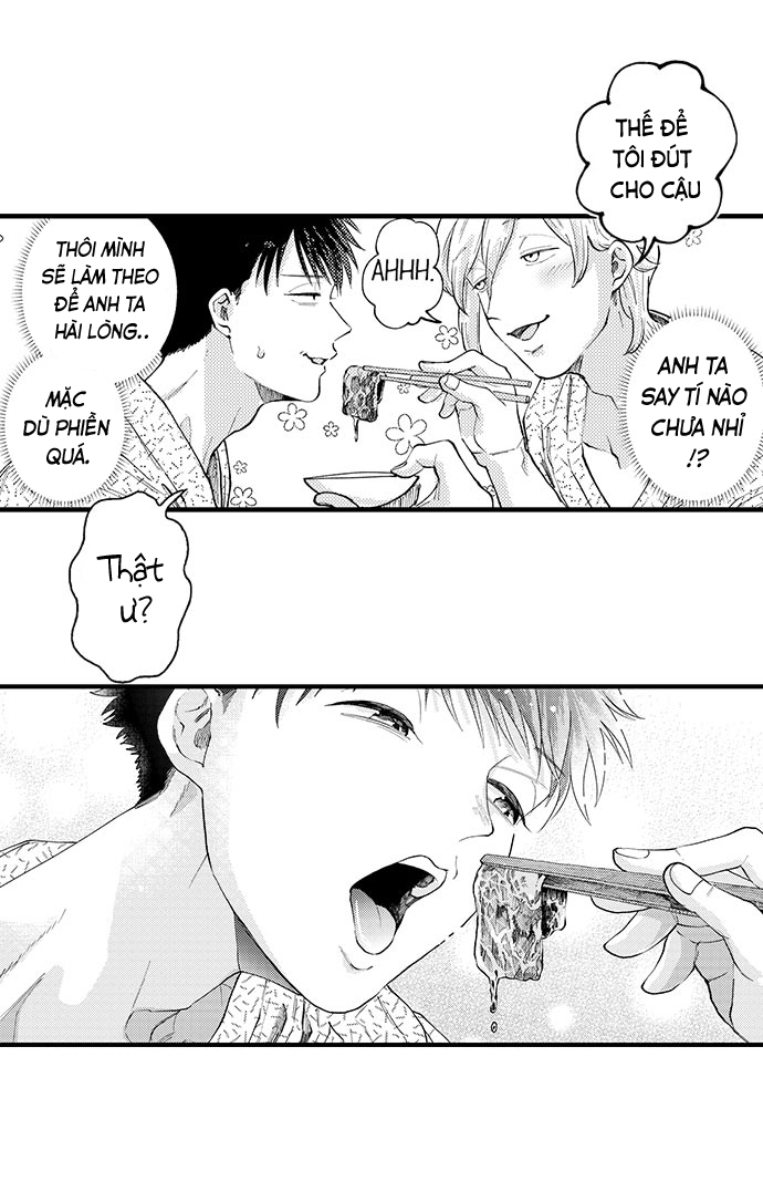 bị anh chàng lập dị để ý chapter 27 26