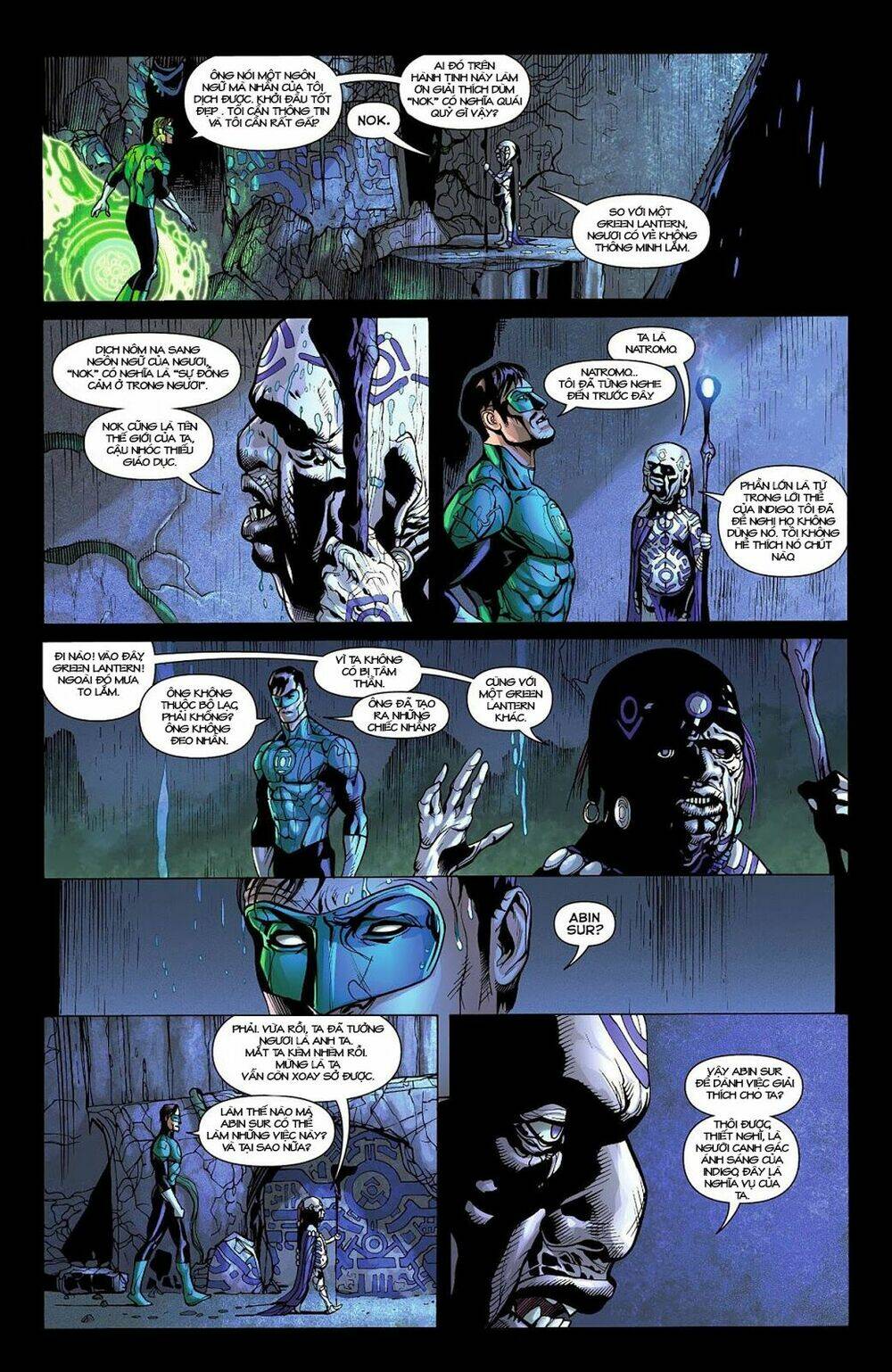 green latern chapter 9 18