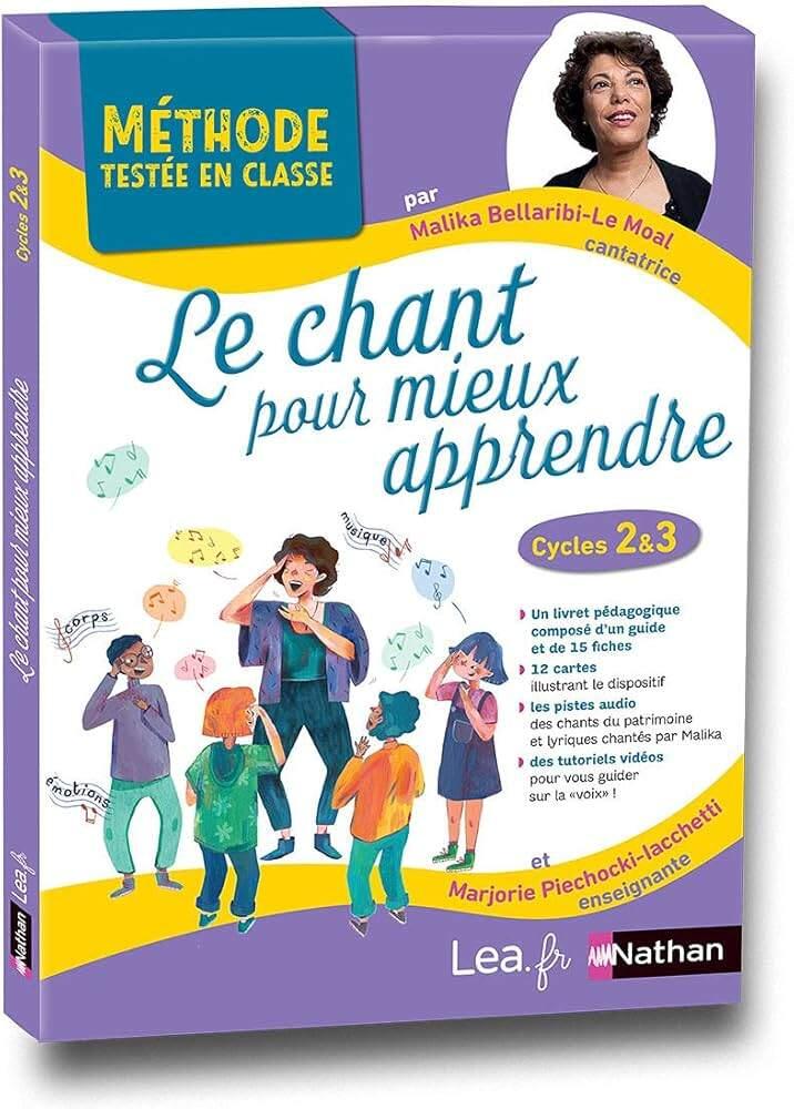 Sách tài liệu tiếng Pháp - Méthode testée en classe : Le chant pour mieux apprendre